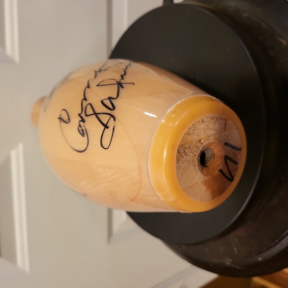 Showboat Las Vegas Hall of Fame Signed Bowling Pin 15" - Picture 14 of 14